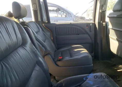 2006 Honda Odyssey Exl z USA, uszkodzony, nr VIN 5FNRL38676B072574